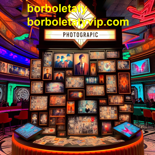 A Magia dos Jogos de Fotos no Borboletaty